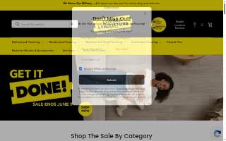 Lumber Liquidators of Bolingbrook website