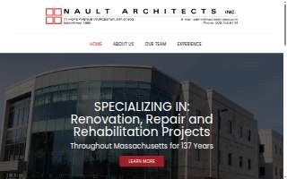 Nault Architects Inc of Holden website