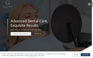 Quinsigamond Dental, Inc website