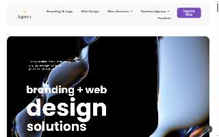Rootless Agency of Shrewsbury website