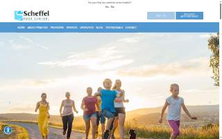 Scheffel Foot Center: John Scheffel, DPM of Shrewsbury website