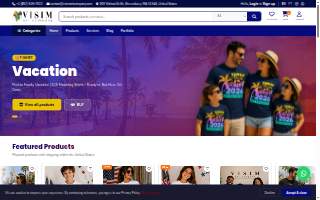 Visim Art Company website
