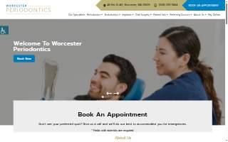 Worcester Periodontics website