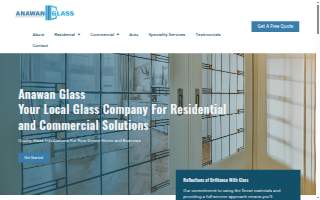Anawan Glass and Mirror, Inc of Somerset website