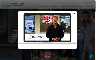 Burgess Pest Management website