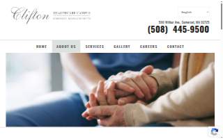 Clifton Rehabilitation & Nursing Center website