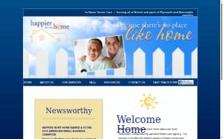 Happier in My Home, Inc. website