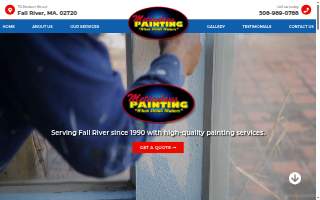 Meticulous Painting of Somerset website