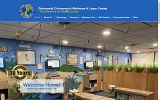 Rutkowski Chiropractic Wellness Center of Somerset website