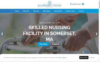 Somerset Ridge Center website