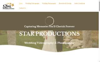 starproductionsmedia website