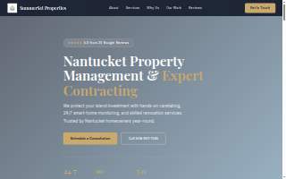 SummerSet Properties website