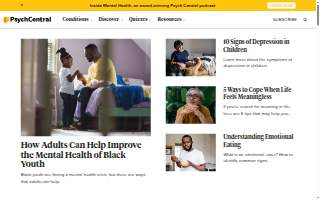 Trauma Healing Support website