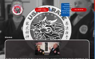 USA Karate Somerset website