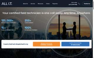 All IT Supported of Somerville website