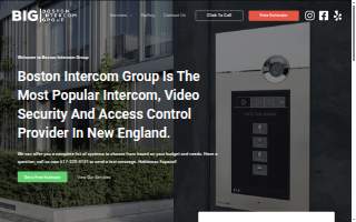 Boston Intercom Group website
