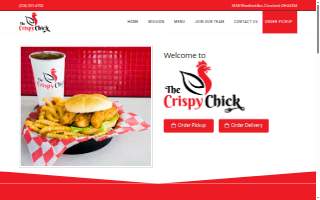 Crispy Chick website
