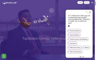 Dhar Law, LLP website