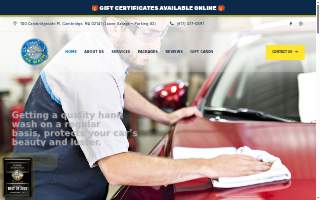 Dr. Detail Hand Car Wash website