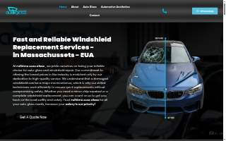Fulltime Auto Glass / Window Tinting website