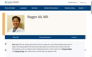 Hagger Ali website
