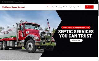 Holliston Sewer Service website