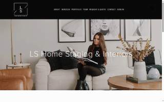 LS Home Staging & Interiors of Raynham website