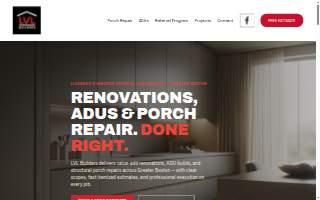 LVL Builders website