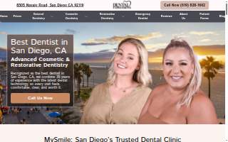 My Smile Experience Somerville website