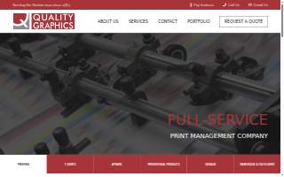Quality Graphics, Inc. website
