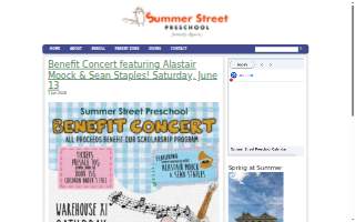 Summer Street Preschool website