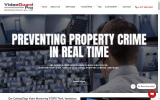 Video Guard Pro Remote Video Monitoring of Somerville website