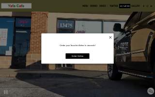 Yafa Bakery & Café website