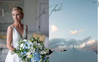 Zev Fisher Photography website