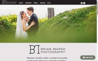 Brian Marsh Photography website
