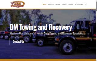 DM Towing website