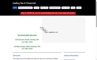 Hadley Tax website
