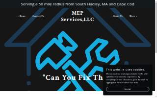 MEP Services, LLC website