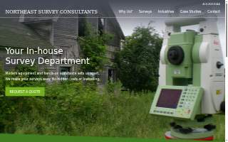 Northeast Survey Consultants of South Hadley website