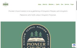 Pioneer Financial, Inc. website