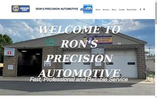 Ron's Precision Automotive website