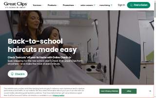 Great Clips of Southbridge website
