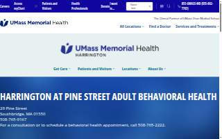 Harrington Behavioral Health website