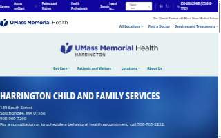 Harrington Child and Family Services website