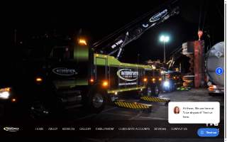 Interstate Towing of Southbridge website