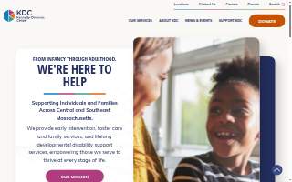 Kennedy-Donovan Center Inc website