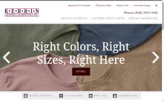 Kerrin Graphics & Printing, Inc. website