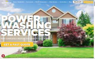 Kings of Pressure Auto Spa website