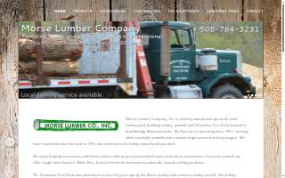 Morse Lumber Company website