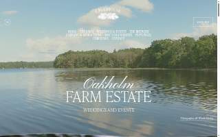 Oakholm Farm Estate website